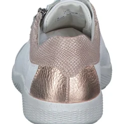 Damen Waldläufer Klassische- & Business Schuhe<Ira 634002, Schnürschuhe, Damen, WEISS SKIN ROSÈGOLD