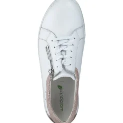 Damen Waldläufer Klassische- & Business Schuhe<Ira 634002, Schnürschuhe, Damen, WEISS SKIN ROSÈGOLD