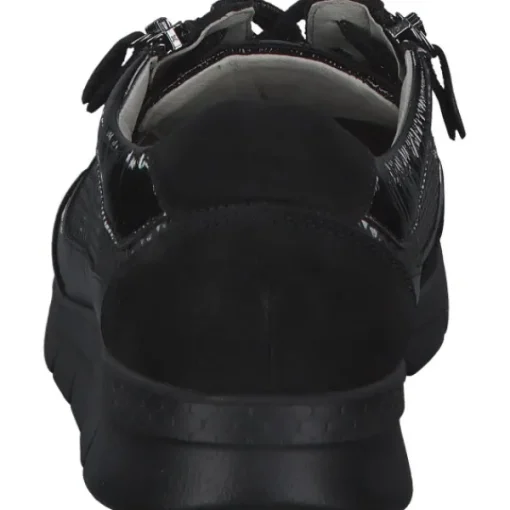 Damen Waldläufer Klassische- & Business Schuhe<Jenny 661003, Schnürschuhe, Damen, Schwarz