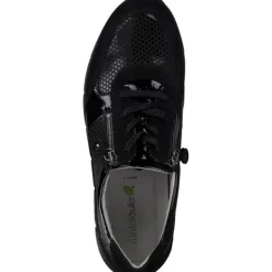 Damen Waldläufer Klassische- & Business Schuhe<Jenny 661003, Schnürschuhe, Damen, Schwarz