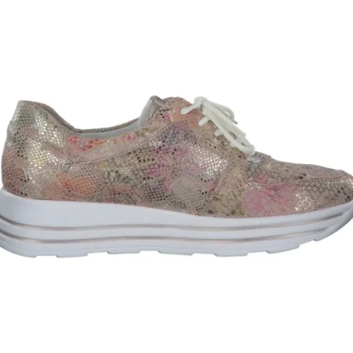 Damen Waldläufer Sneakers<Lana 758008, Sneakers, Damen, ROSA LIGHTGOLD