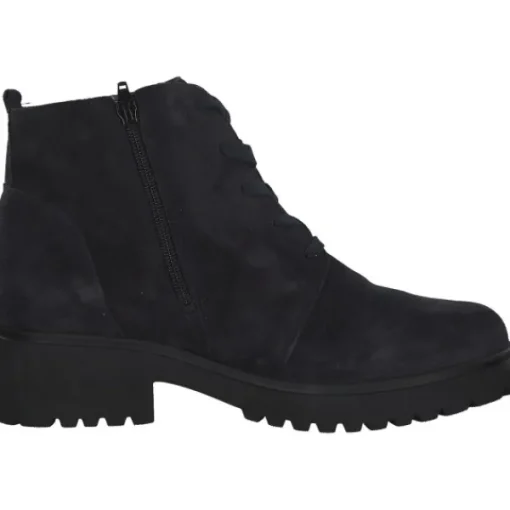 Damen Waldläufer Stiefel<Luise 716807, Stiefel, Damen, Dunkelblau