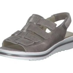Damen Waldläufer Sandaletten<Selma 927003, Sandaletten, Damen, STEIN