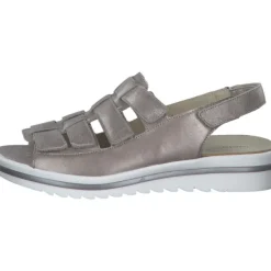 Damen Waldläufer Sandaletten<Selma 927003, Sandaletten, Damen, STEIN