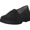 Damen Waldläufer Slipper<Serena 723502, Slipper, Damen, Schwarz Matt
