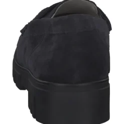 Damen Waldläufer Slipper<Serena 723502, Slipper, Damen, Schwarz Matt