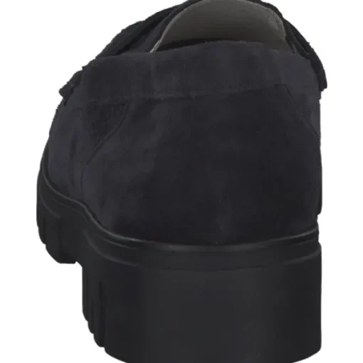 Damen Waldläufer Slipper<Serena 723502, Slipper, Damen, Schwarz Matt