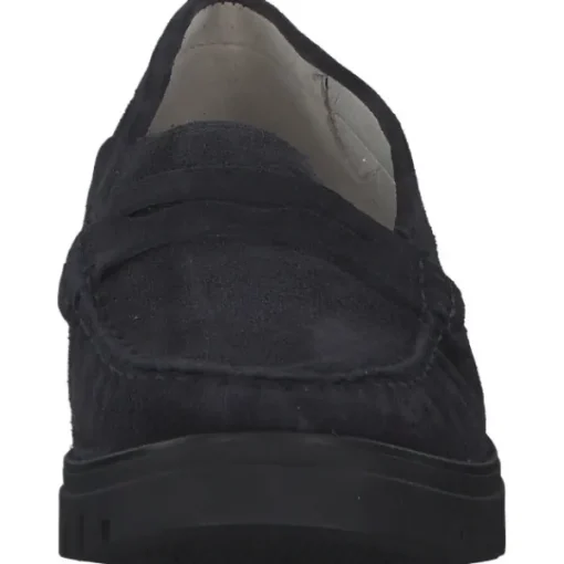 Damen Waldläufer Slipper<Serena 723502, Slipper, Damen, Schwarz Matt