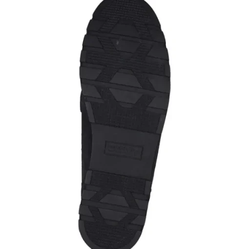 Damen Waldläufer Slipper<Serena 723502, Slipper, Damen, Schwarz Matt