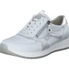 Damen Waldläufer Klassische- & Business Schuhe<Vicky 752002, Schnürschuhe, Damen, WEISS SILBER