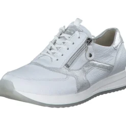 Damen Waldläufer Klassische- & Business Schuhe<Vicky 752002, Schnürschuhe, Damen, WEISS SILBER