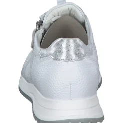 Damen Waldläufer Klassische- & Business Schuhe<Vicky 752002, Schnürschuhe, Damen, WEISS SILBER