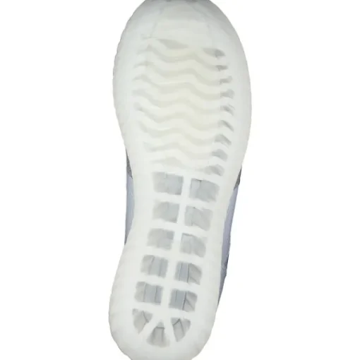 Damen Waldläufer Klassische- & Business Schuhe<Vicky 752002, Schnürschuhe, Damen, WEISS SILBER